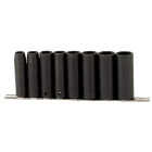 8PC 1/2" SOCKET SET Image 1