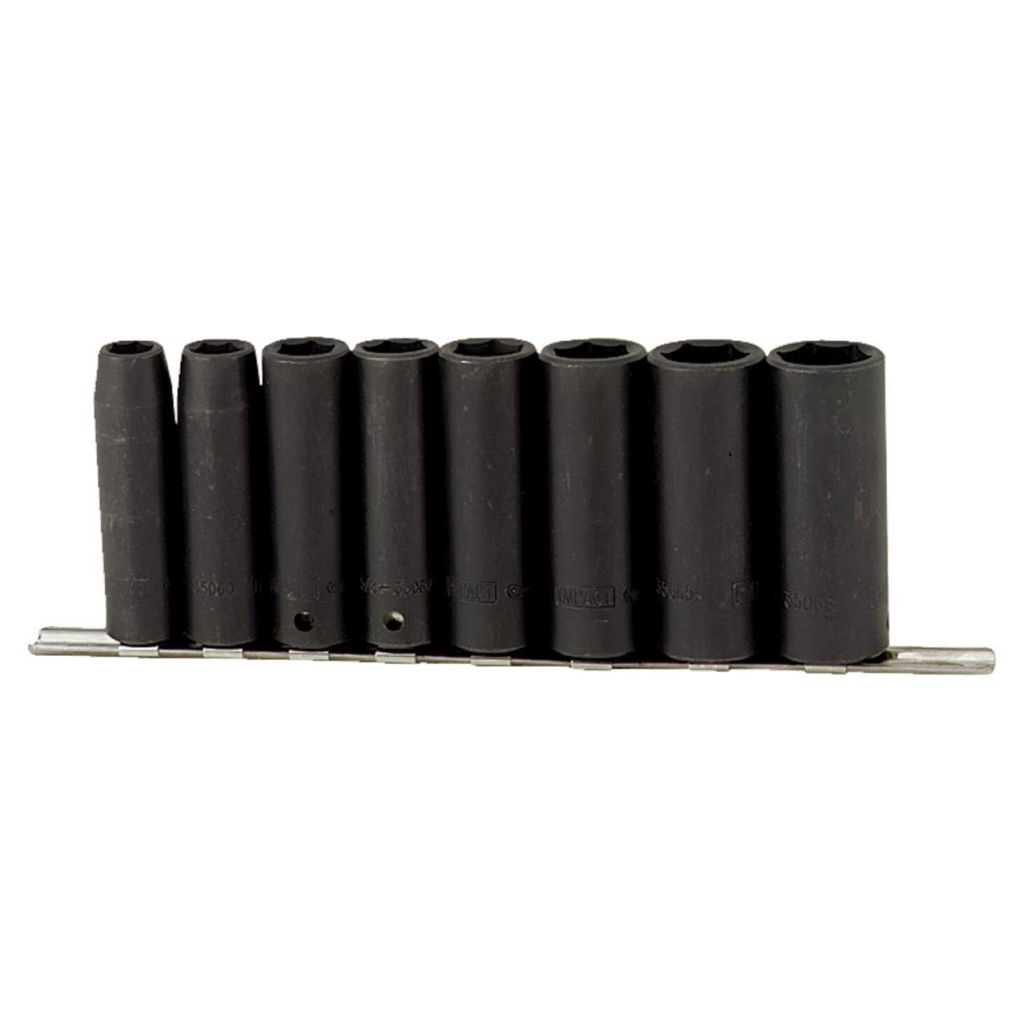 8PC 1/2" SOCKET SET Image 1