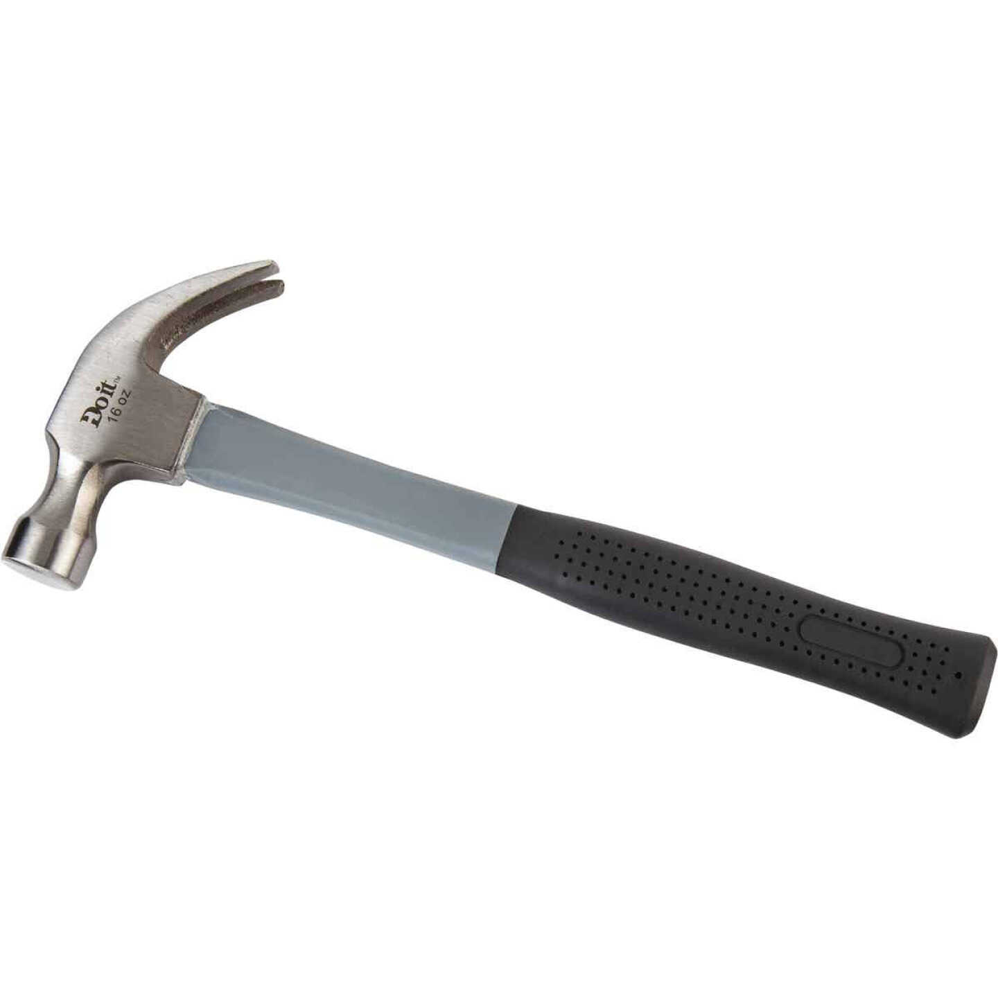 Do it 16 Oz. Smooth-Face Curved Claw Hammer with Fiberglass Handle Image 1