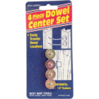 Best Way Tools 1/2 In. Dowel Center (4-Pack) Image 1