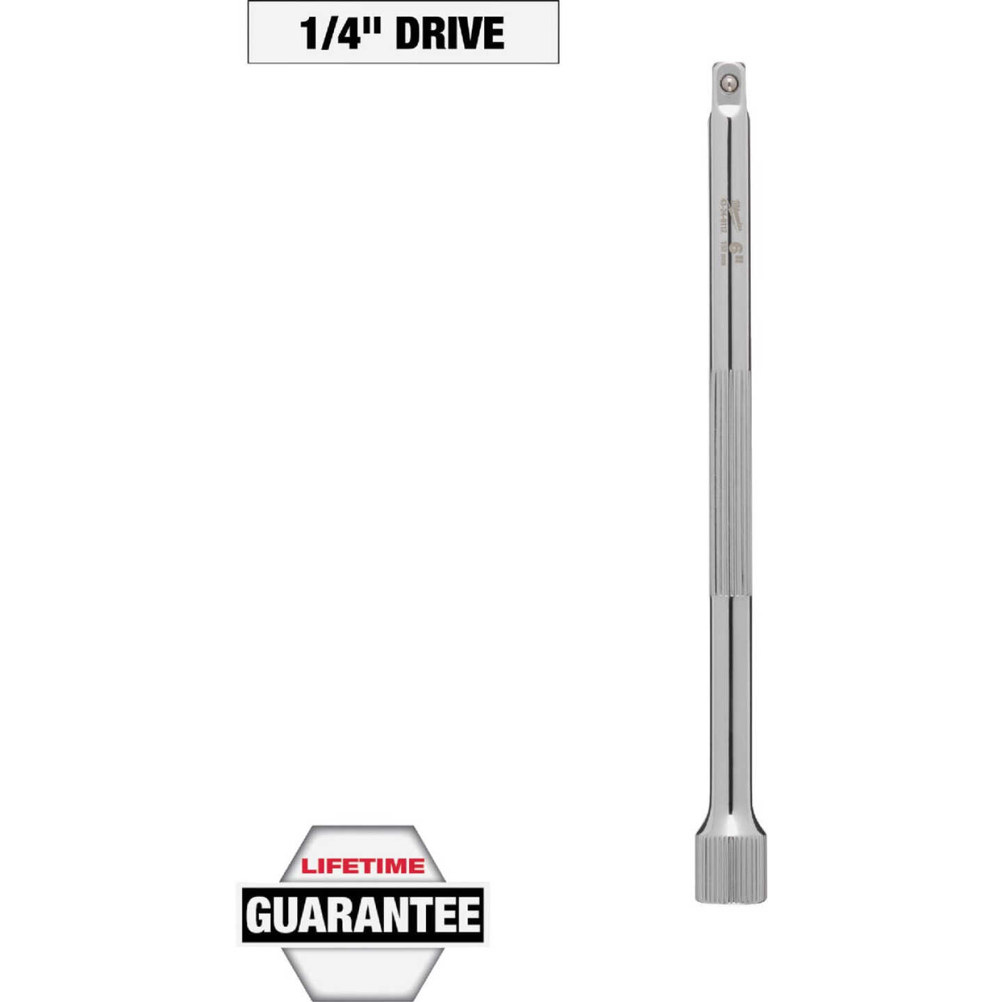 Milwaukee 1/4 In. Drive 6 In. Socket Extension Image 1