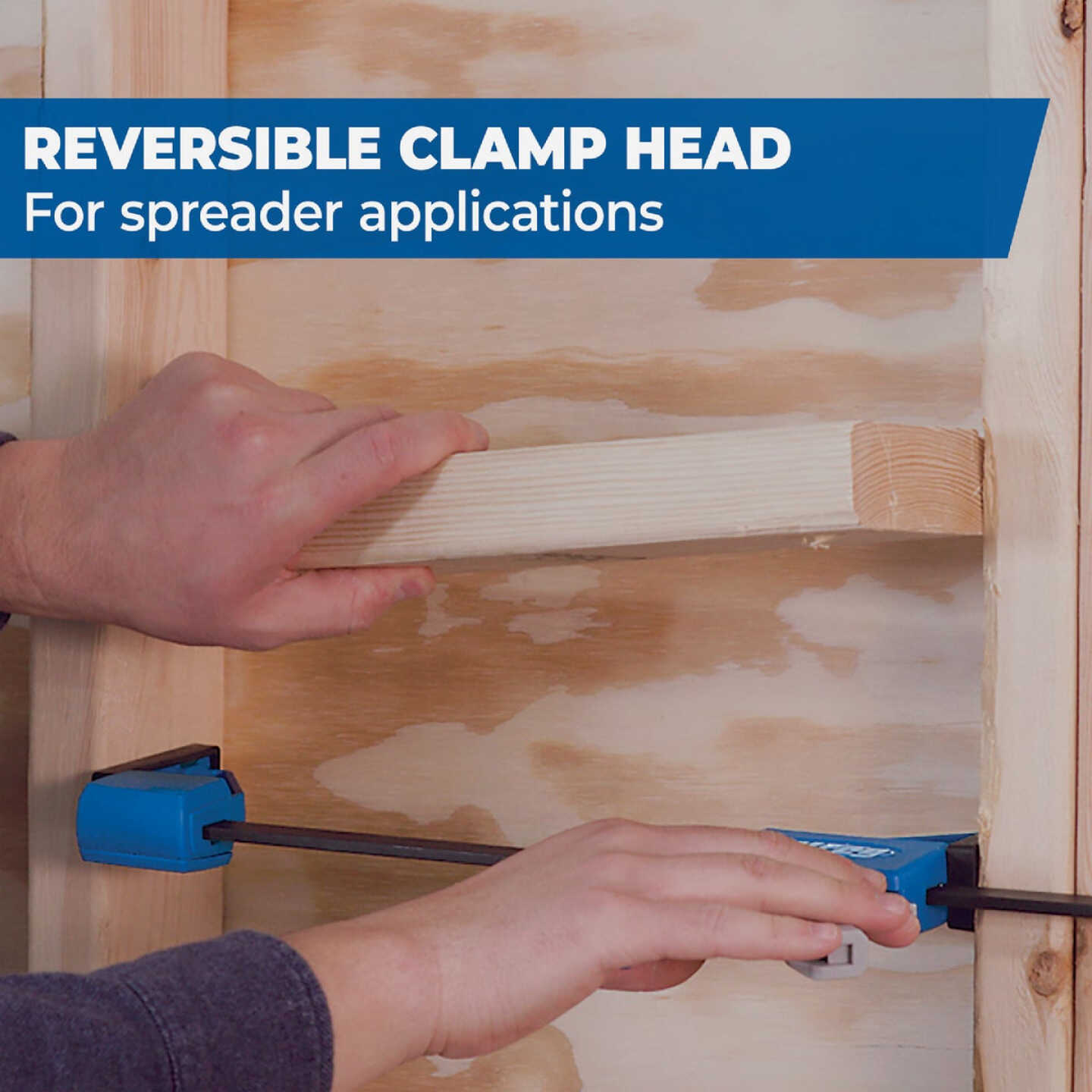 Kreg VersaGrip 6 In. Bar Clamp Image 9