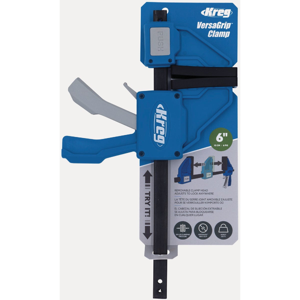 Kreg VersaGrip 6 In. Bar Clamp Image 10