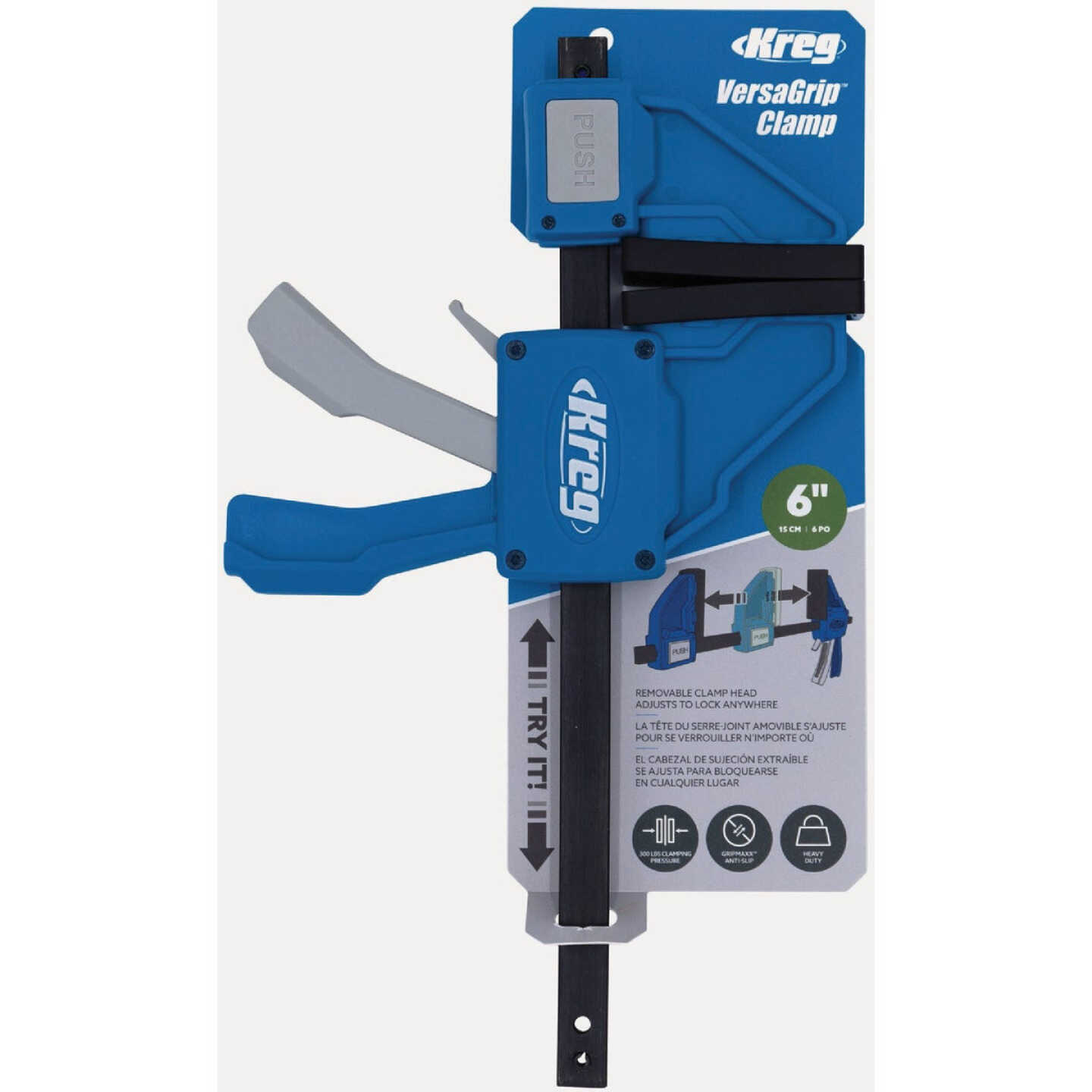 Kreg VersaGrip 6 In. Bar Clamp Image 10