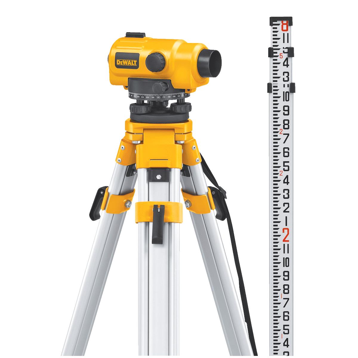 Laser Levels & Survey Instruments