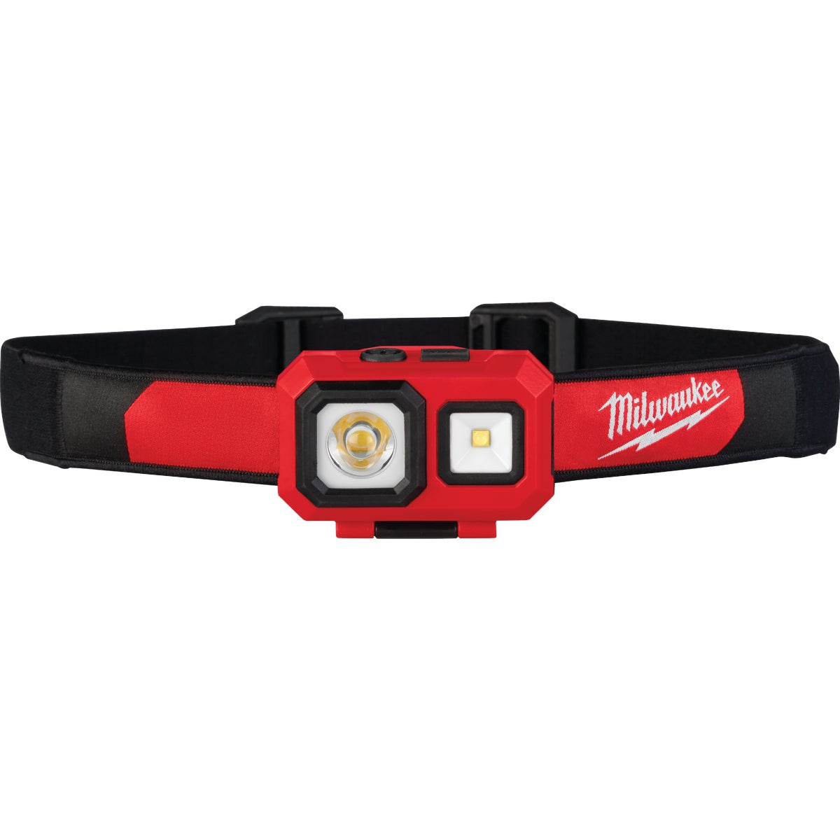 Milwaukee TrueView 450 Lm. LED Spot/Flood Headlamp, Red & Black Image 1