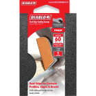 Diablo 2-1/2 In. x 4 In. x 1 In. 60 Grit (Medium) Dual-Edge Sanding Sponge Image 2