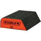 Diablo 2-1/2 In. x 4 In. x 1 In. 60 Grit (Medium) Dual-Edge Sanding Sponge Image 1