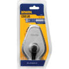 Irwin STRAIT-LINE 100 Ft. Classic Aluminum Chalk Line Reel Image 5
