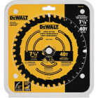 DEWALT 7-1/4 In. 40-Tooth Circular Saw Blade Image 1