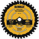 DEWALT 7-1/4 In. 40-Tooth Circular Saw Blade Image 5