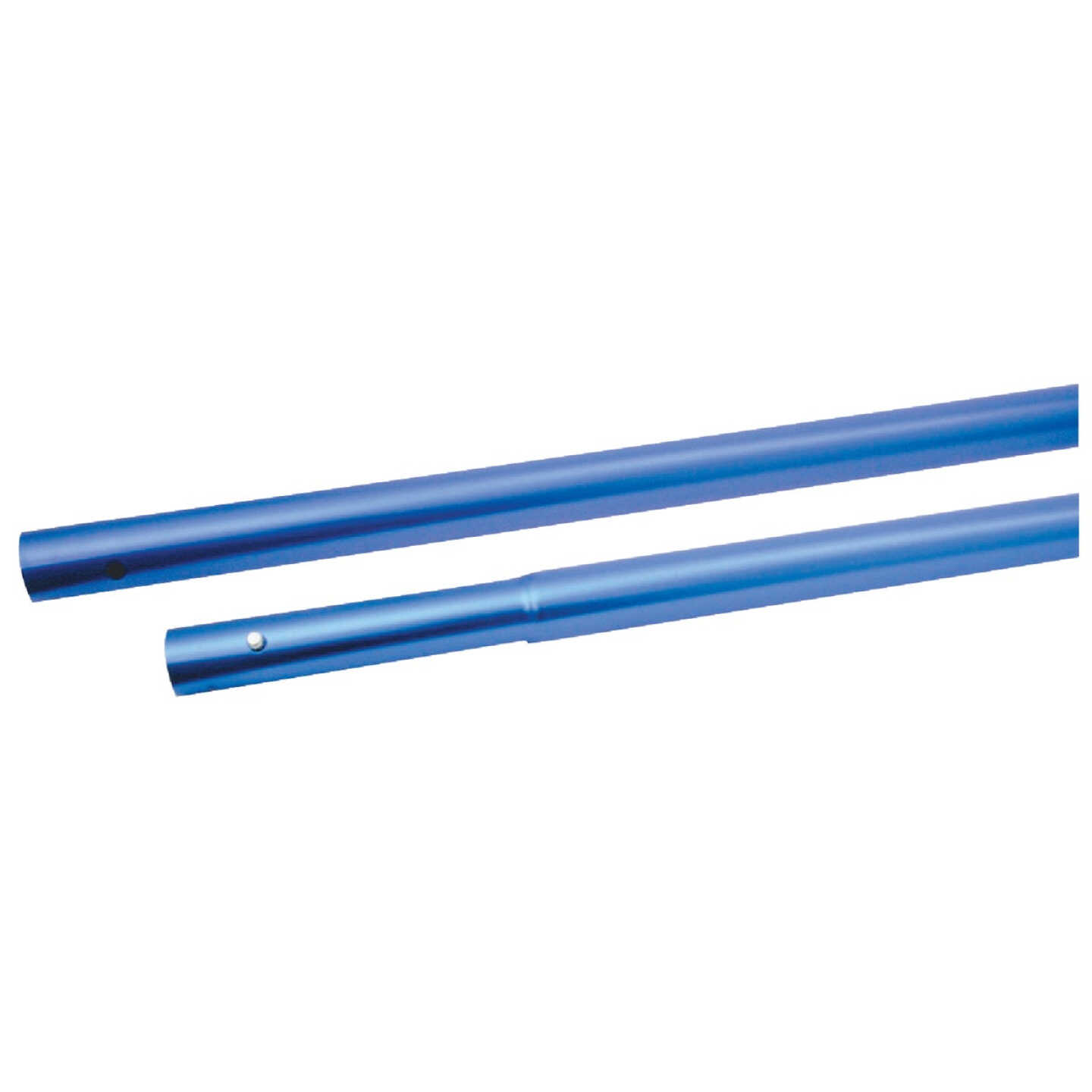 Marshalltown QLT 6 Ft. Aluminum Push-Button Bull Float Handle Extension Image 1