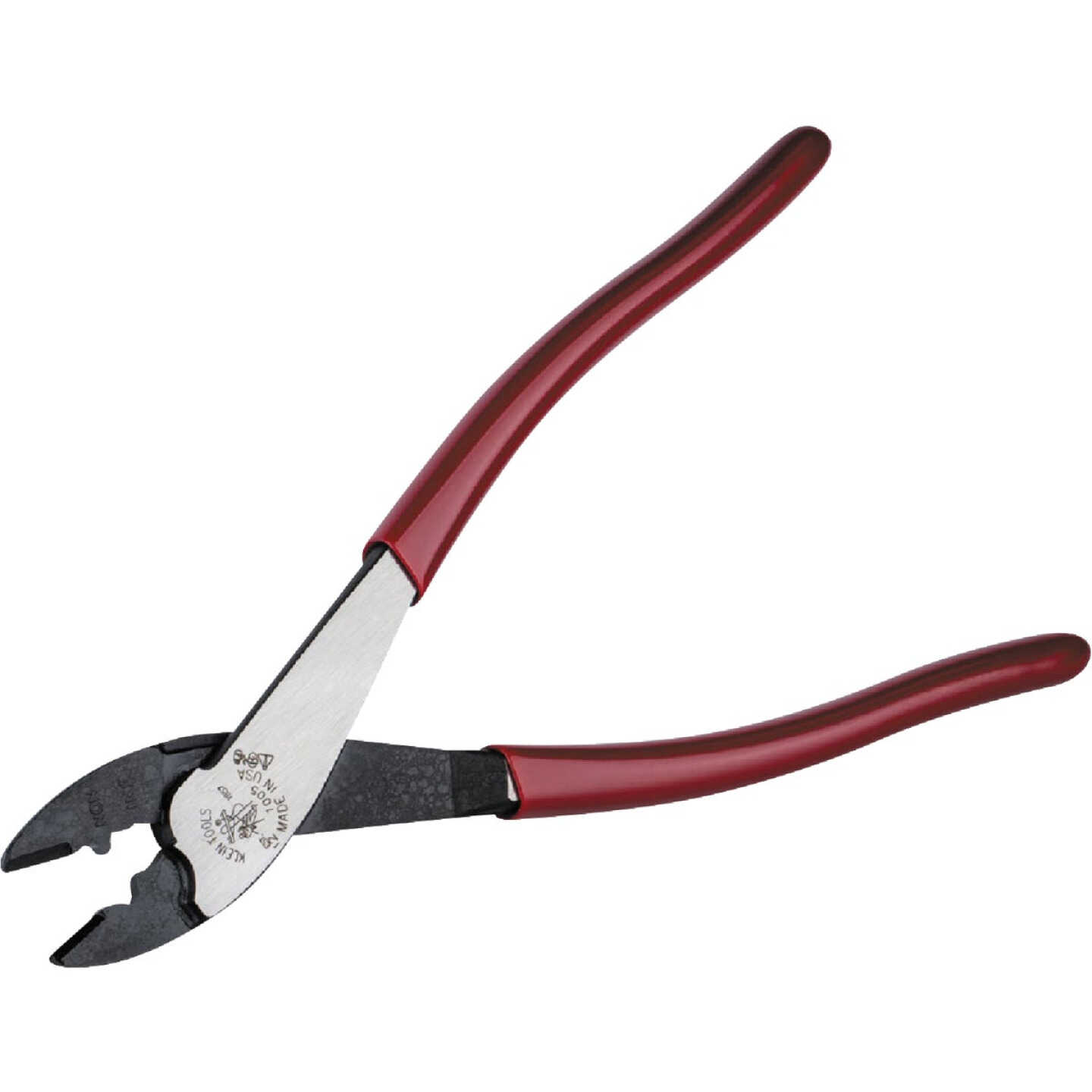 Klein 9-3/4 In. Steel Crimping Tool Image 6