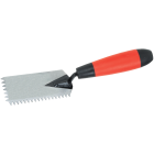Do it Best 1/4 In. V-Margin Notched Trowel Image 1