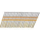 Pro-Fit 3 In. x 0.120 In. 21 Degree Plastic Strip Smooth Shank Round Head Brite Framing Stick Nails (4000 Ct.) Image 1