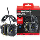 3M WorkTunes Connect + 26 dB AM/FM Wireless Bluetooth Earmuffs Image 1