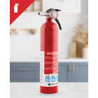 First Alert 1-A:10-B:C Rechargeable Home Fire Extinguisher Image 4