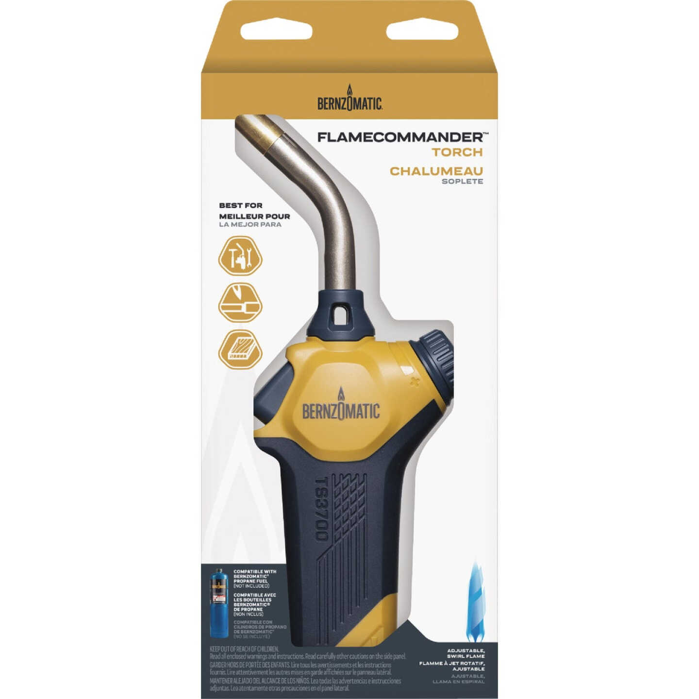 Bernzomatic FlameCommander Propane Torch Image 5
