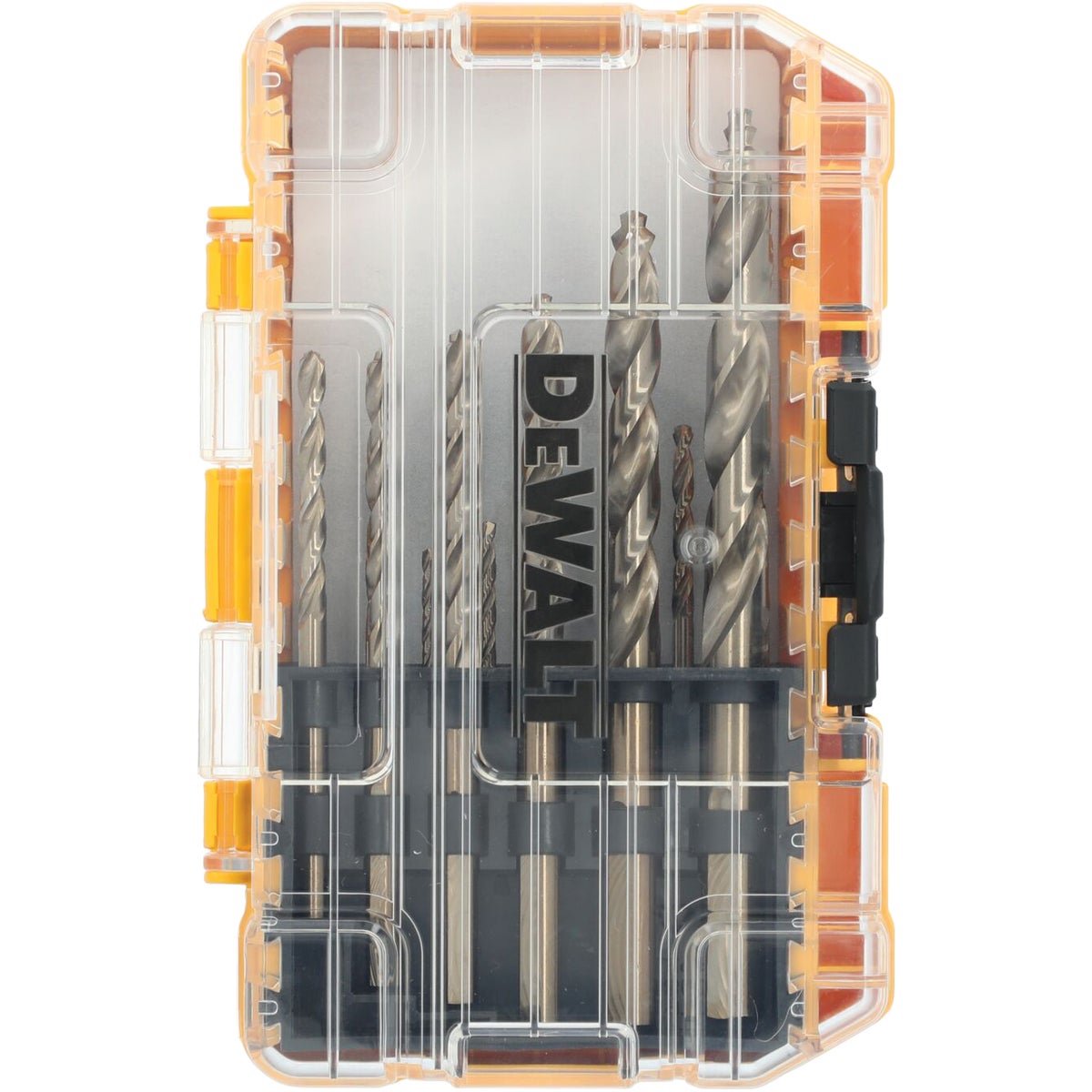DEWALT 14-Piece Cobalt Drill Bit Set, 1/16 In. thru 3/8 In. Image 2