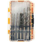 DEWALT 14-Piece Cobalt Drill Bit Set, 1/16 In. thru 3/8 In. Image 2
