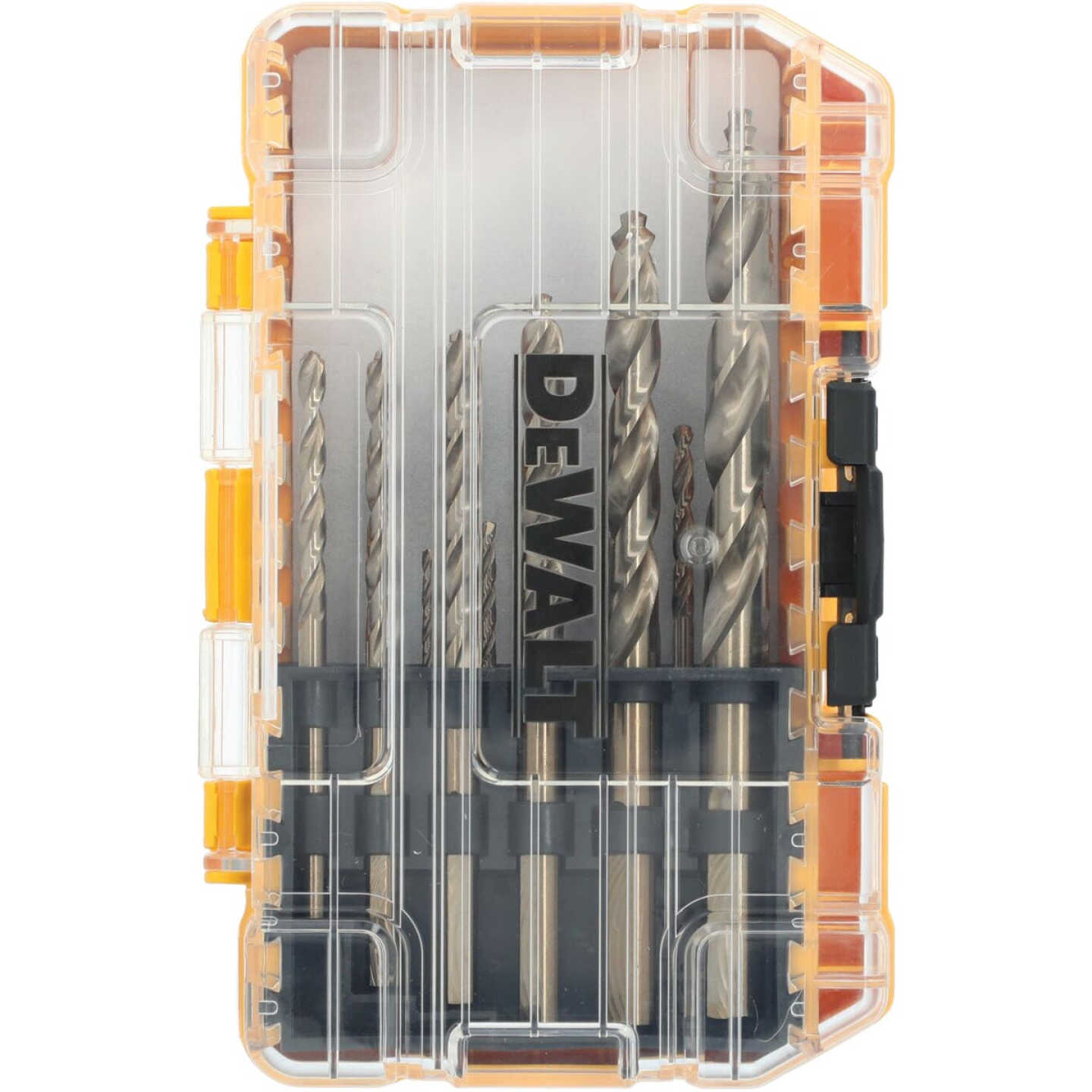 DEWALT 14-Piece Cobalt Drill Bit Set, 1/16 In. thru 3/8 In. Image 2