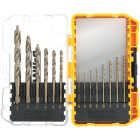 DEWALT 14-Piece Cobalt Drill Bit Set, 1/16 In. thru 3/8 In. Image 4