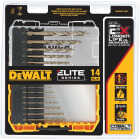 DEWALT 14-Piece Cobalt Drill Bit Set, 1/16 In. thru 3/8 In. Image 1