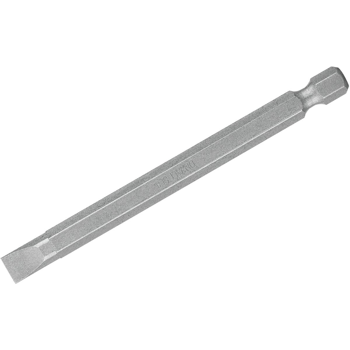 DEWALT Slotted #8 3-1/2 In. 1/4 In. Power Screwdriver Bit Image 2