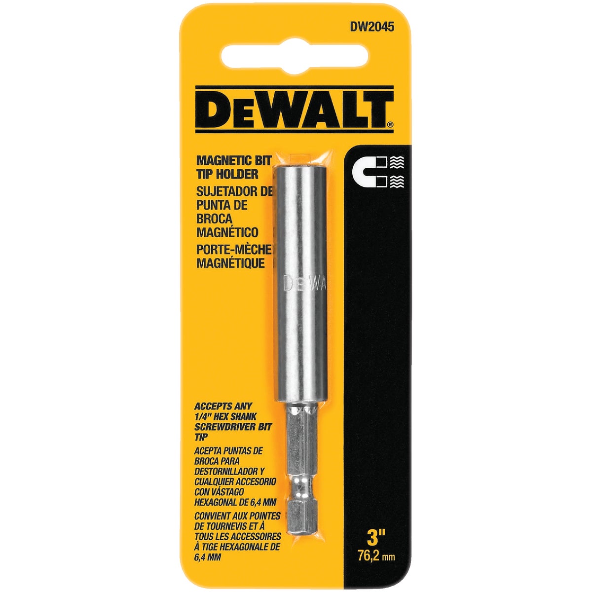 DEWALT 3 In. Pivoting Bit Holder Image 2
