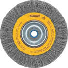 6" CRIMPED WHEEL BRUSH Image 1