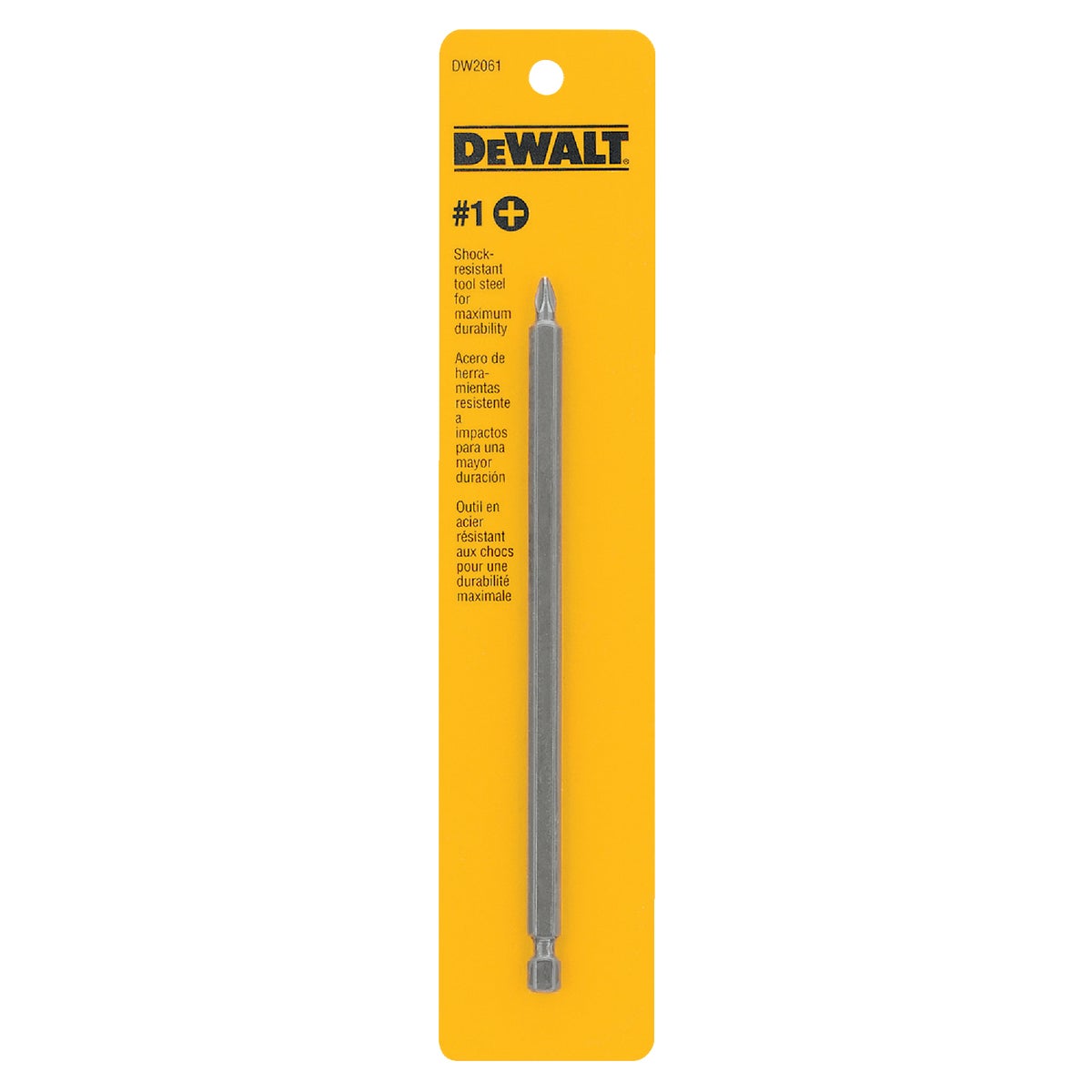DEWALT Phillips #1 6 In. 1/4 In. Power Screwdriver Bit Image 2