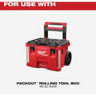 Milwaukee Low-Profile Handle for PACKOUT Rolling Tool Box Image 4