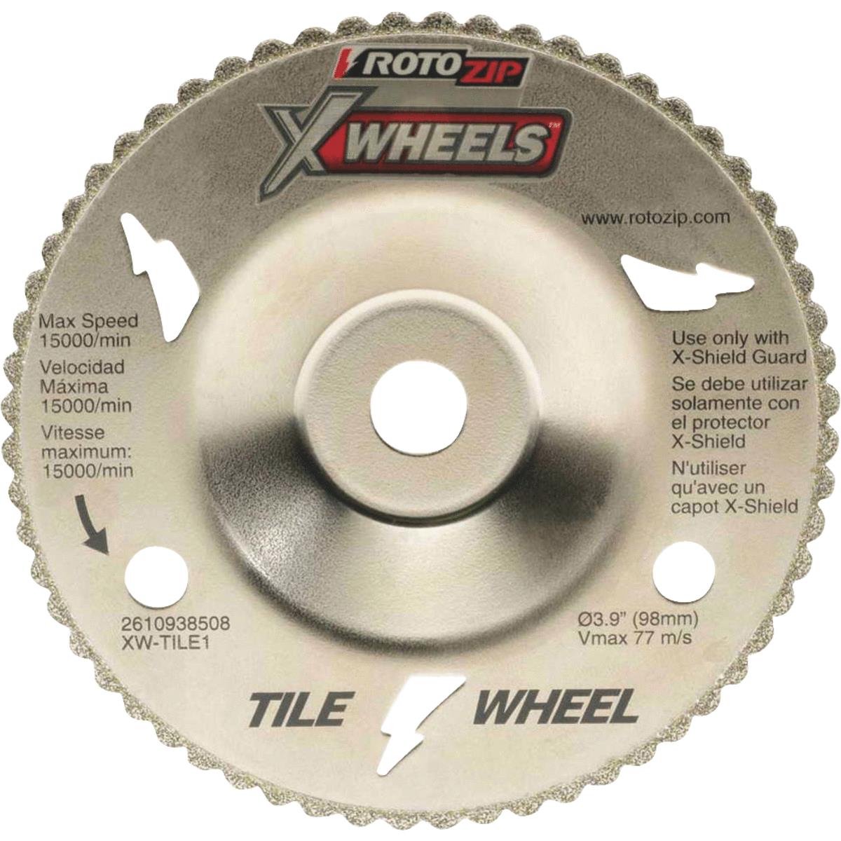 Spiral Cut-Out Saw Cutting Wheels