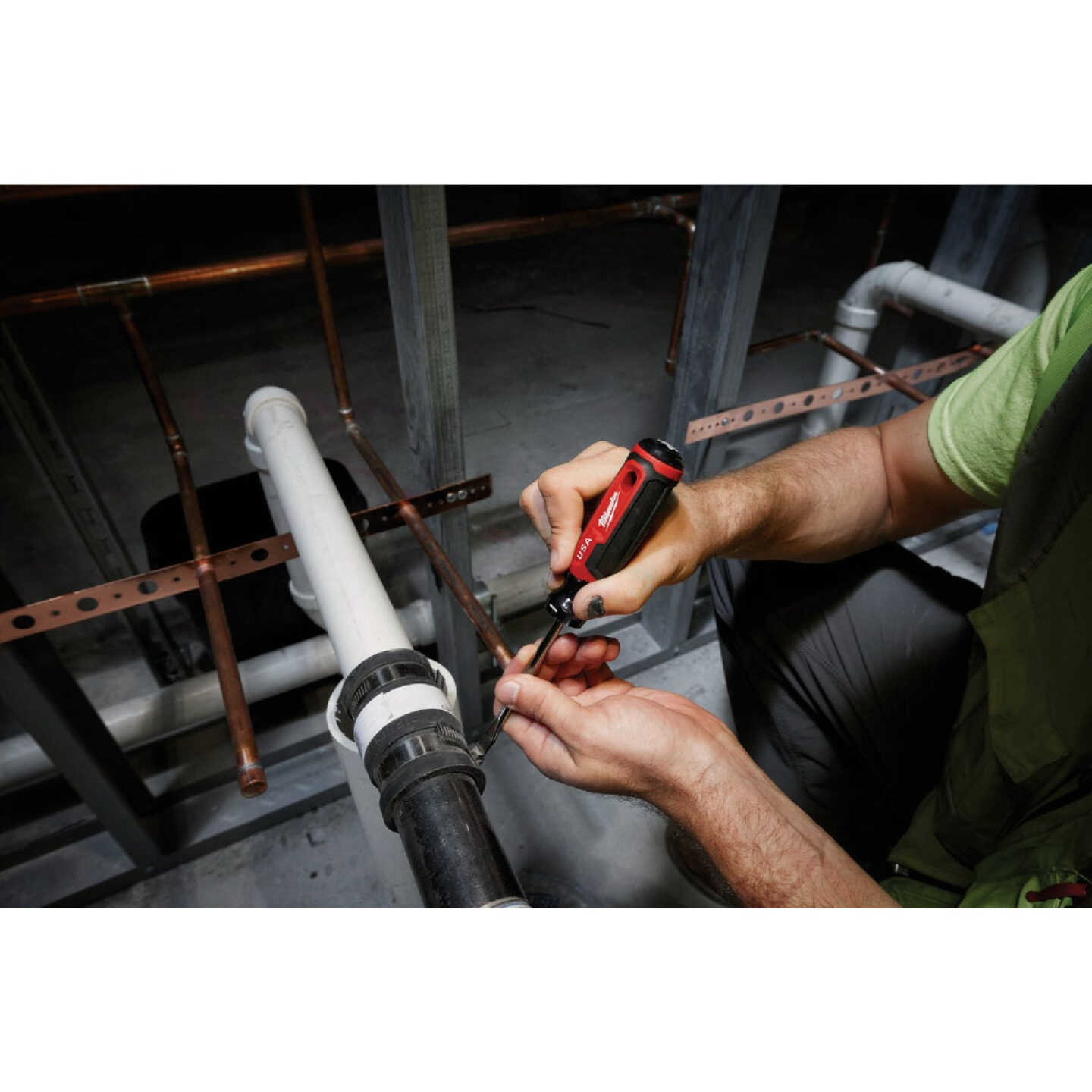 Milwaukee Cushion Grip Screwdriver Set (4-Piece) Image 3