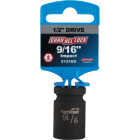 Channellock 1/2 In. Drive 9/16 In. 6-Point Shallow Standard Impact Socket Image 2