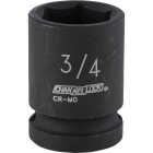 Channellock 1/2 In. Drive 3/4 In. 6-Point Shallow Standard Impact Socket Image 1