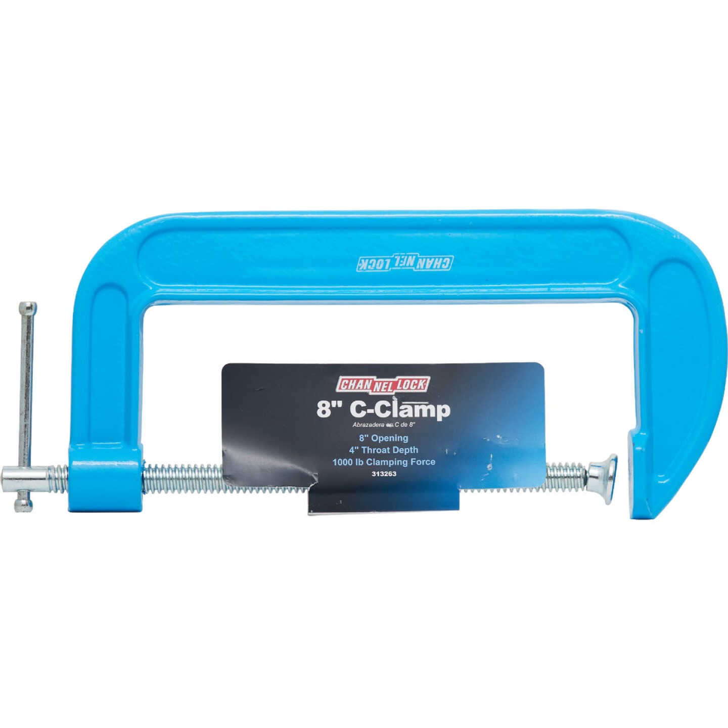 Channellock 8 In. C-Clamp Image 2