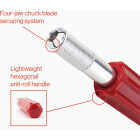 Excel Blades K5 Heavy Duty Plastic Hobby Knife Image 4