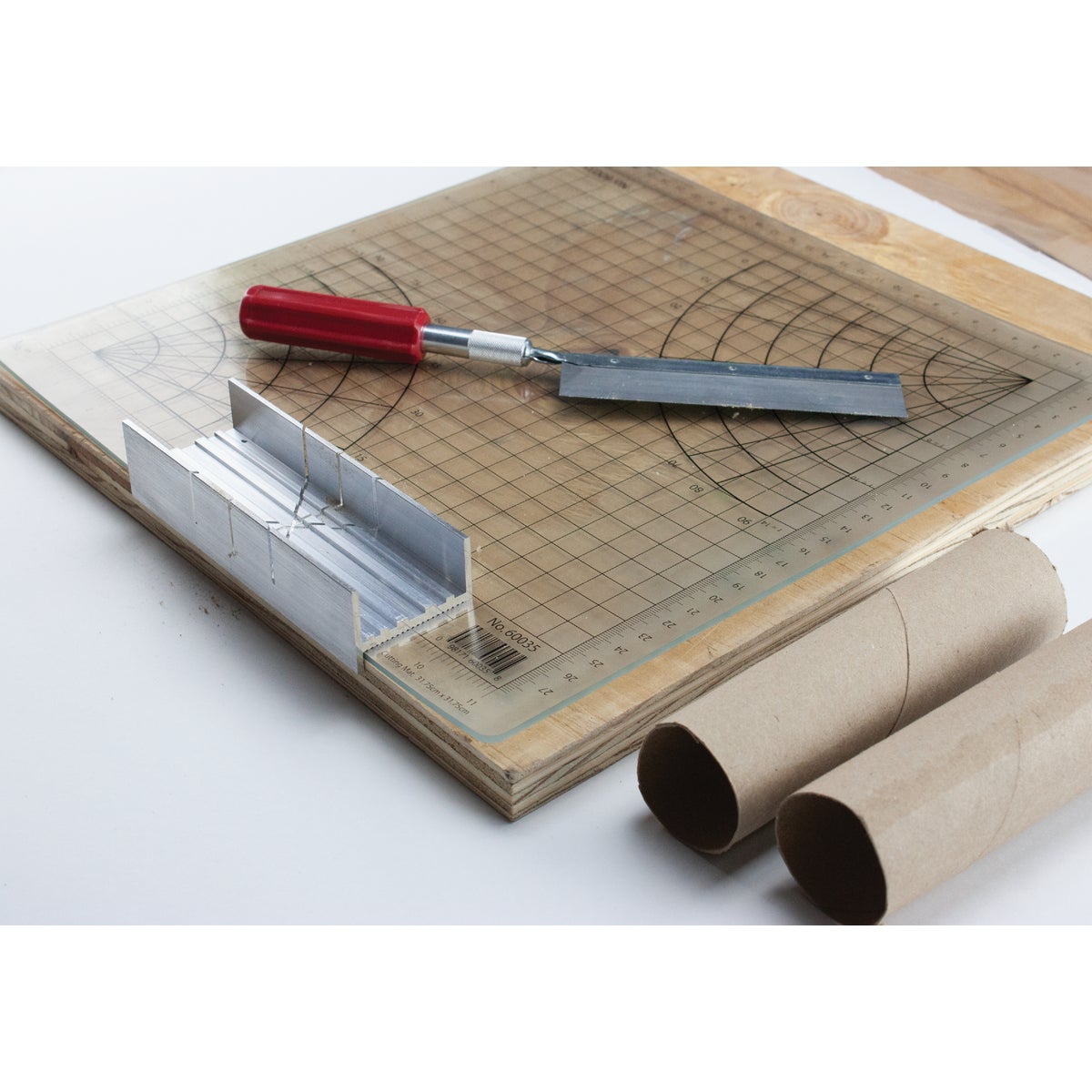 Excel Blades K5 Heavy Duty Plastic Hobby Knife Image 3