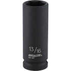 Channellock 1/2 In. Drive 13/16 In. 6-Point Deep Standard Impact Socket Image 1