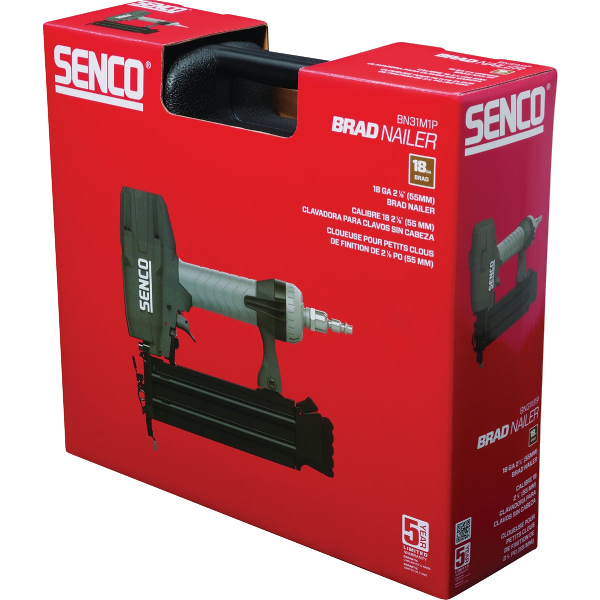 Senco 18-Gauge 2-1/8 In. Brad Nailer Image 2