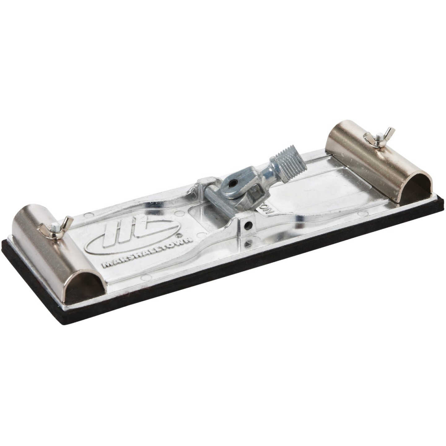 Marshalltown Wal-Board Tools Die-Cast Aluminum 9-1/2 In. x 3-1/4 In. Pole Sander Head Image 1