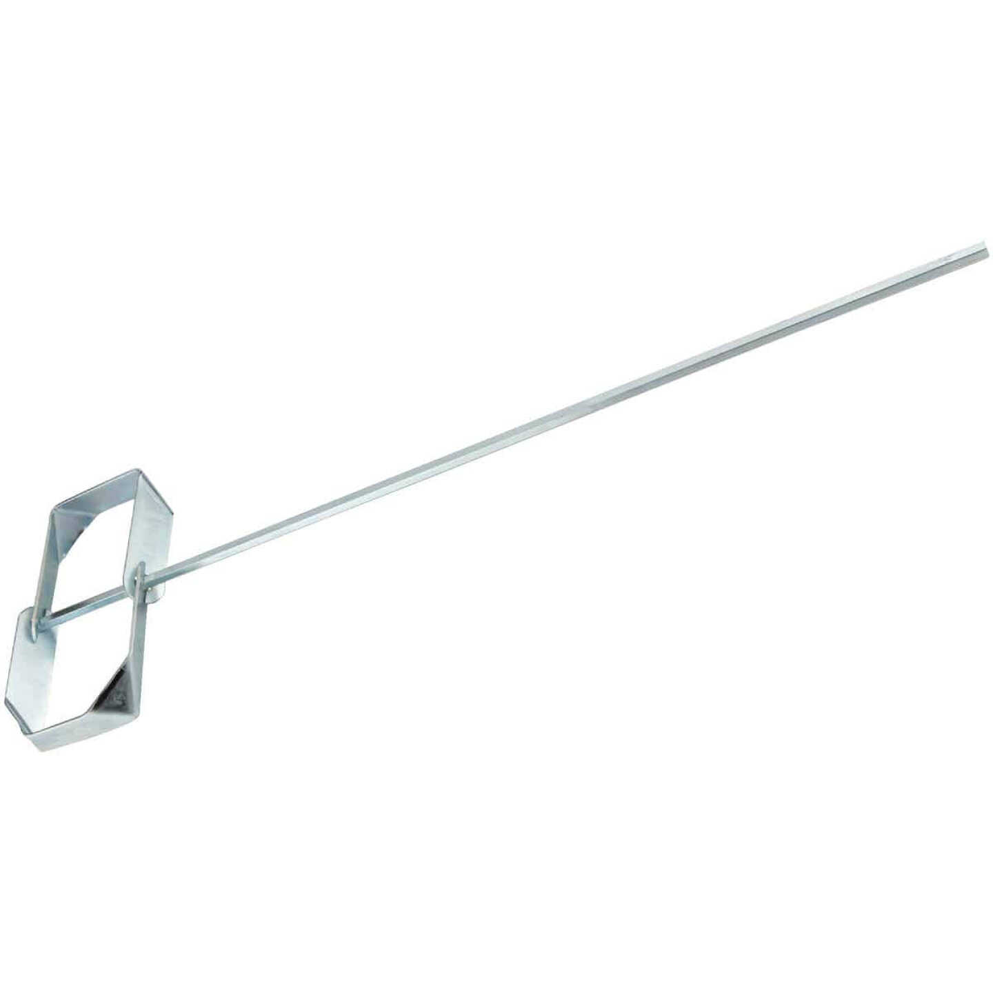 Marshalltown Drywall & Paint Steel 28 In. Mud Mixer Image 1