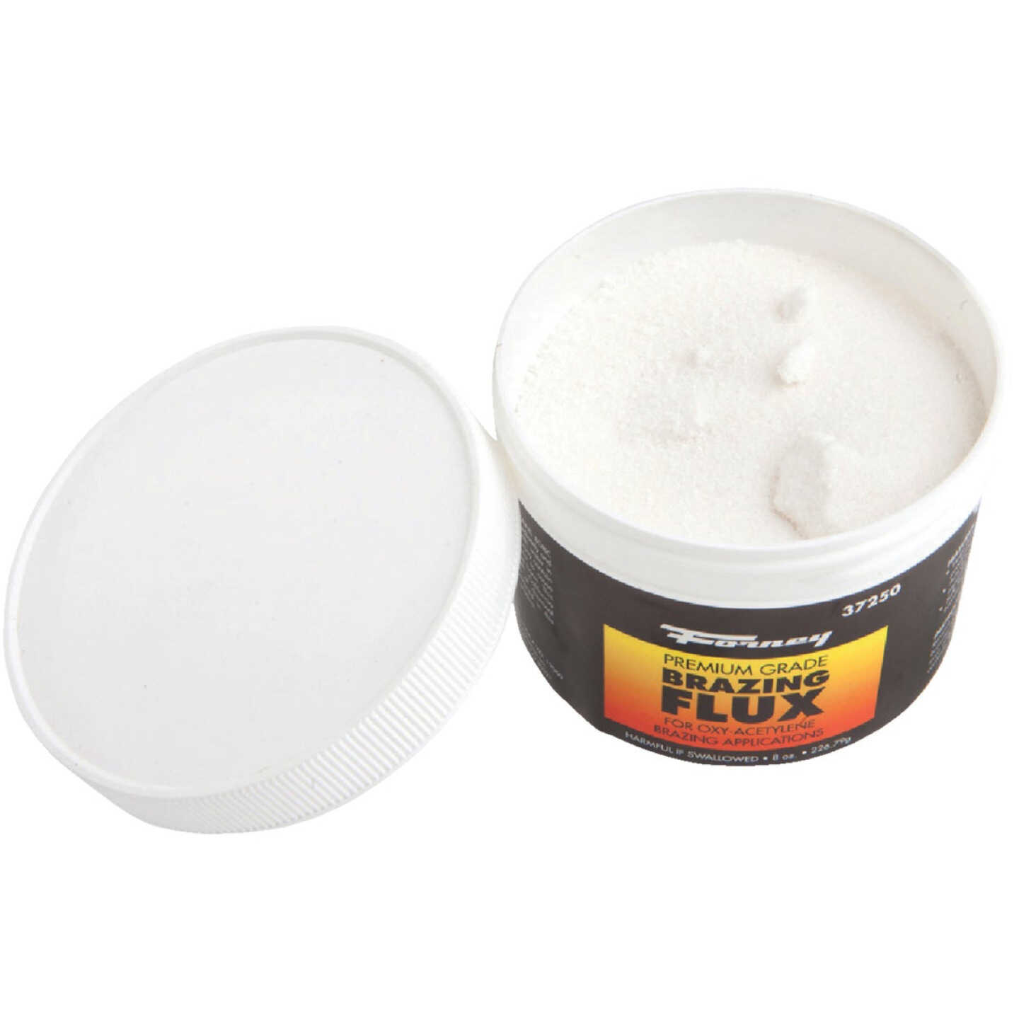 Forney 8 Oz. Brazing Flux, Paste Image 1