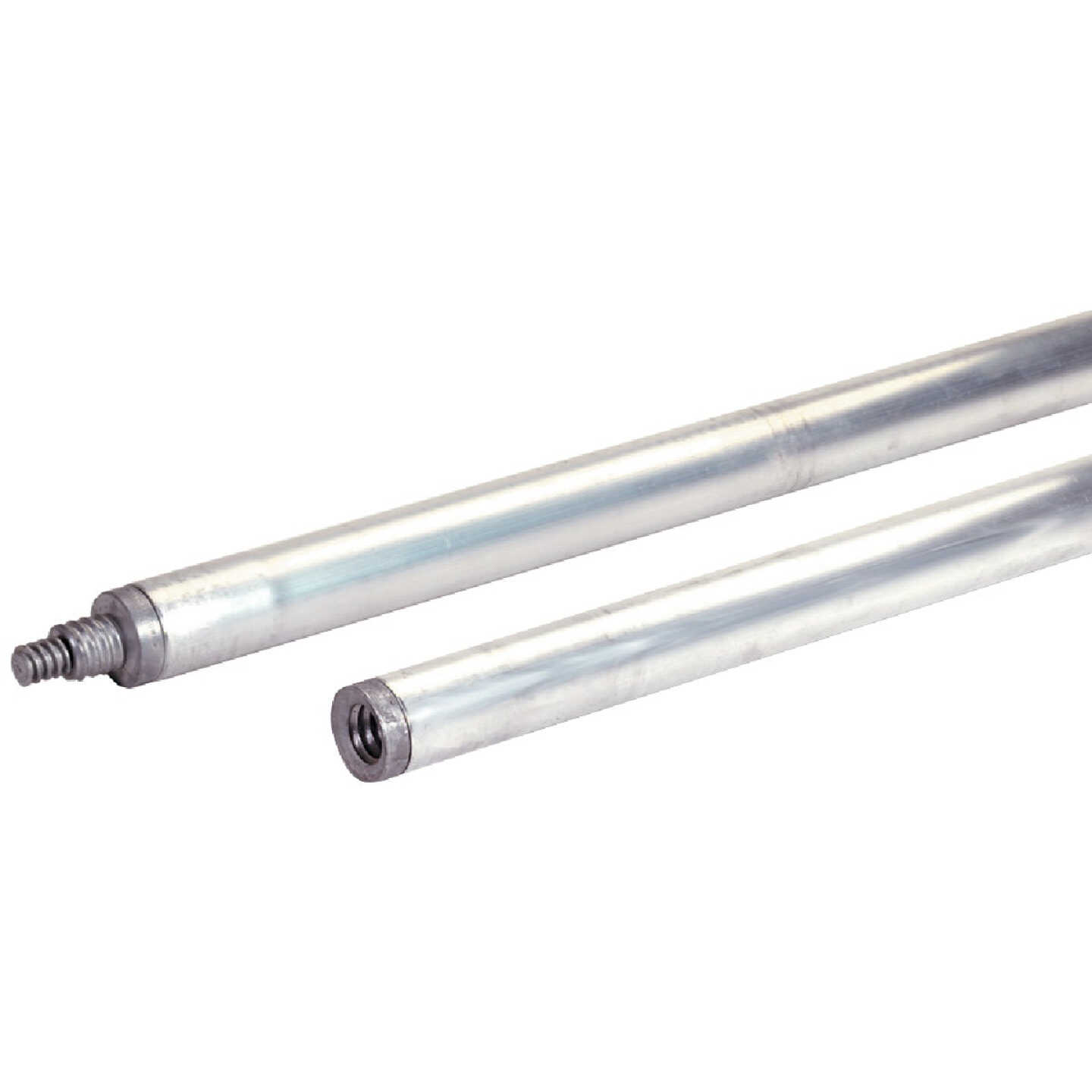 Marshalltown 6 Ft. Aluminum Threaded Bull Float Handle Image 1