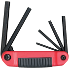 Eklind Ergo-Fold Hex Key Set, 6-Piece Image 1