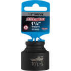 Channellock 1/2 In. Drive 1-1/4 In. 6-Point Shallow Standard Impact Socket Image 2