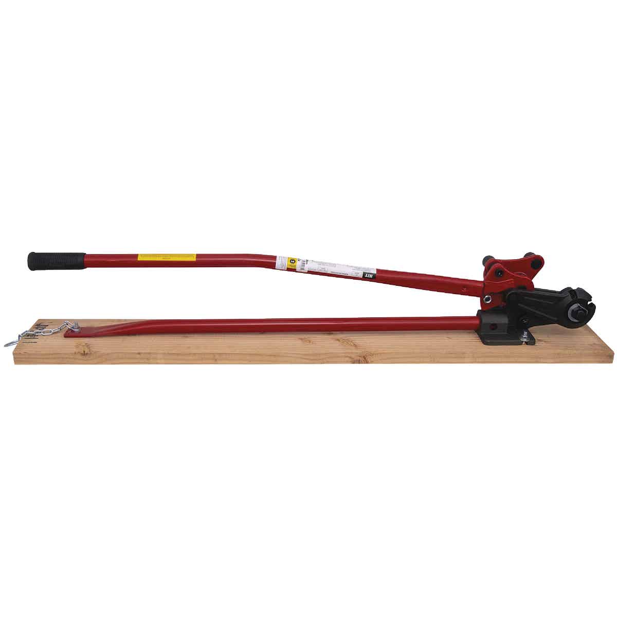 Marshalltown HIT Open Jaw Rebar Bender and Cutter Image 4