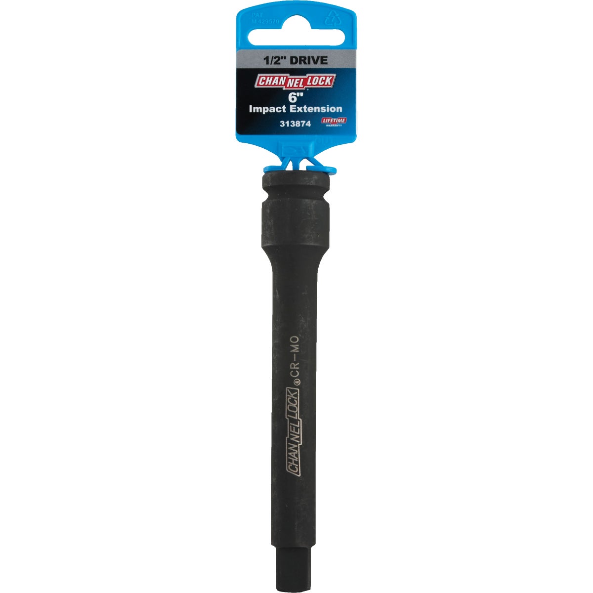 Channellock 1/2 In. Drive 6 In. Long Impact Socket Extension Image 2