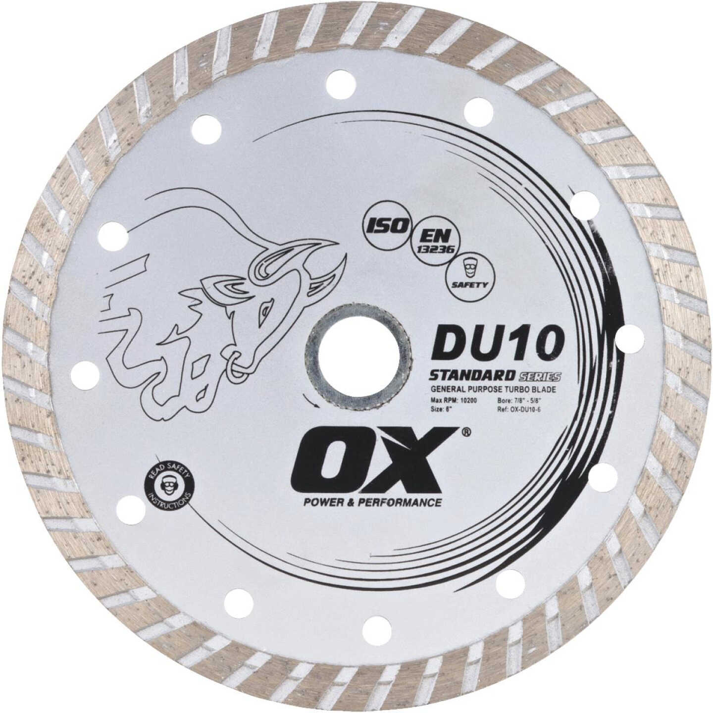 OX 4 In. Turbo Blade Image 1